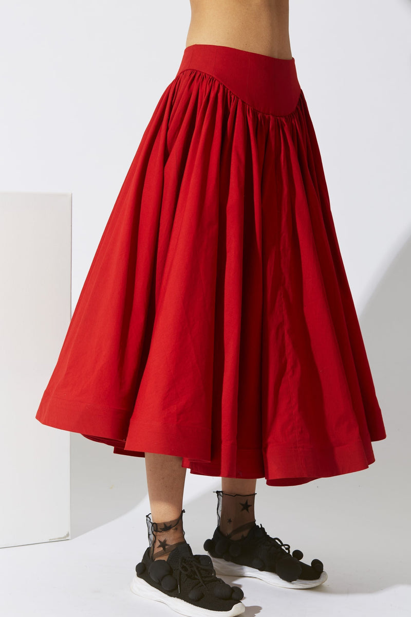 QUOD SLIP SKIRT - ourCommonplace