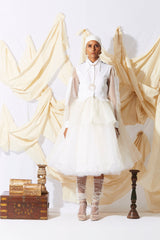 Organza Trench Shirt - ourCommonplace
