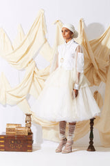 Organza Trench Shirt - ourCommonplace
