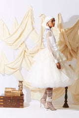 Organza Trench Shirt - ourCommonplace