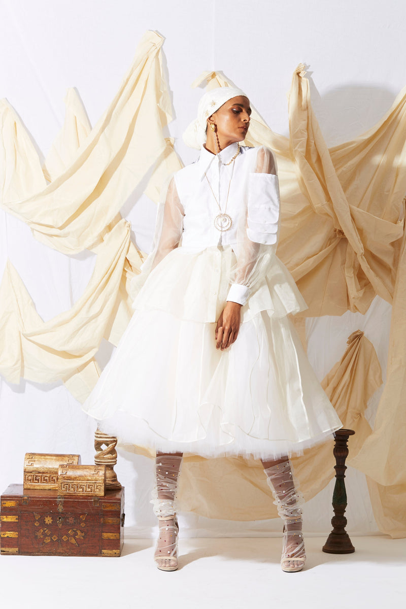 Organza Valley Skirt - ourCommonplace