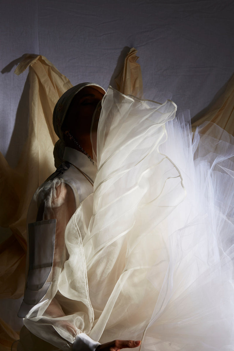 Organza Valley Skirt - ourCommonplace