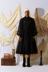 Parachute Dress Black - ourCommonplace