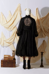 Parachute Dress Black - ourCommonplace