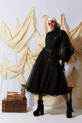 Parachute Dress Black - ourCommonplace