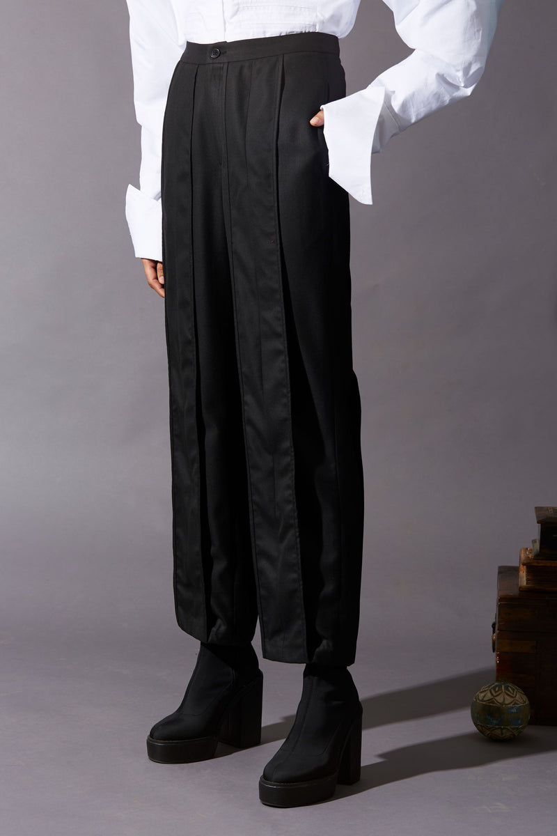 SCHOOL PANTS BLACK - ourCommonplace