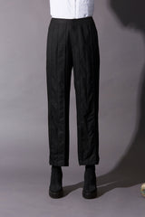 SCHOOL PANTS BLACK - ourCommonplace