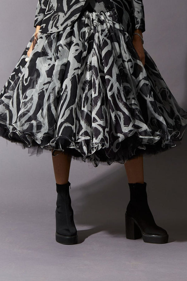 FOLIAGE SKIRT - ourCommonplace