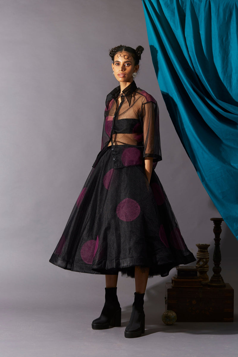 QUOD Polka Tulle Skirt - ourCommonplace