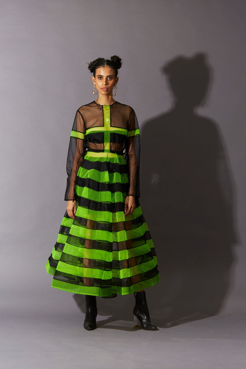 EQUINOX TULLE DRESS - ourCommonplace