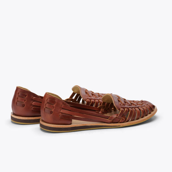 Women's Huarache Sandal Brandy - ourCommonplace