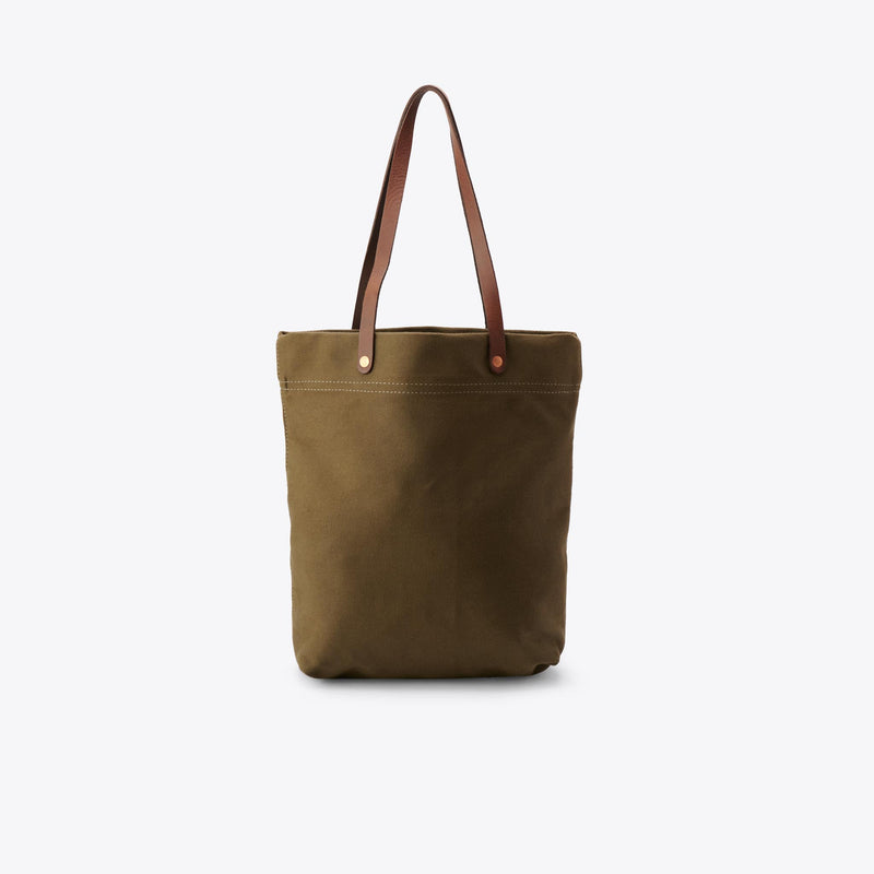 Canvas Tote Olive Green - ourCommonplace