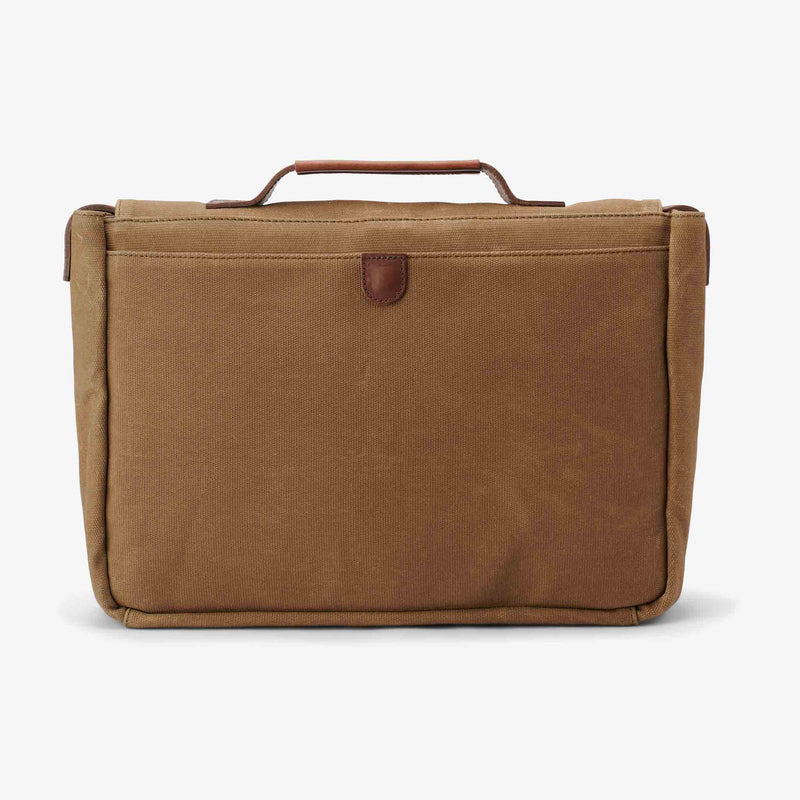 Loreto Messenger Bag Waxed Canvas - ourCommonplace