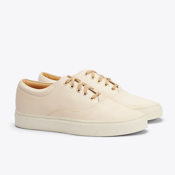Elayna Sneaker Bone - ourCommonplace