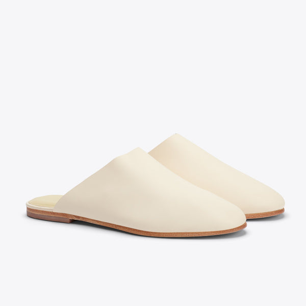 Lima Slip on Bone - ourCommonplace