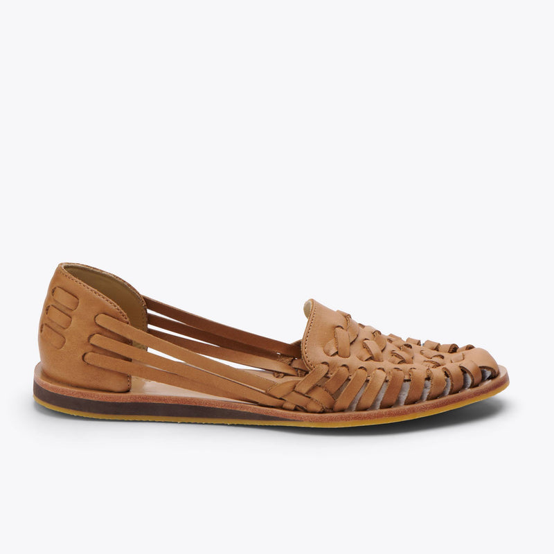 Nisolo Women s Huarache Sandal Almond ourCommonplace