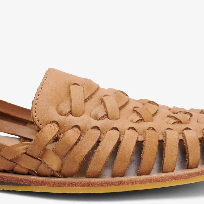 Women's Huarache Sandal Almond - ourCommonplace