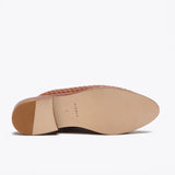 Ama Woven Mule Woven Brandy - ourCommonplace