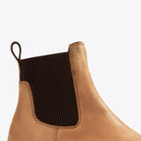 Carmen Chelsea Boot Almond - ourCommonplace