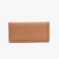Classic Wallet Woven Almond - ourCommonplace