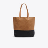 Lori Tote Almond/Black - ourCommonplace