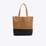 Lori Tote Almond/Black - ourCommonplace