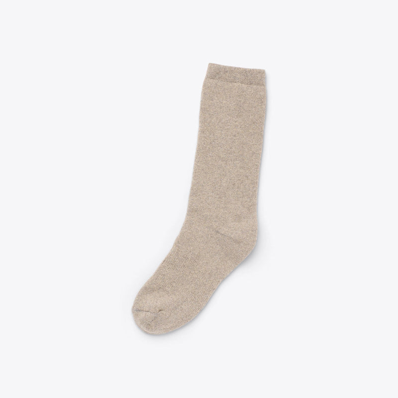 Wool Cushion Crew Hiker Sock Khaki - ourCommonplace