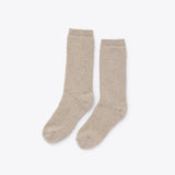 Wool Cushion Crew Hiker Sock Khaki - ourCommonplace