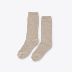 Wool Cushion Crew Hiker Sock Khaki - ourCommonplace