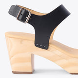 All-Day Open Toe Clog Black - ourCommonplace