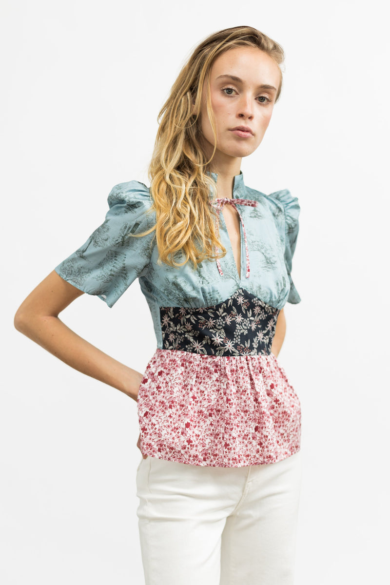 Mimi Top / Cotton - ourCommonplace