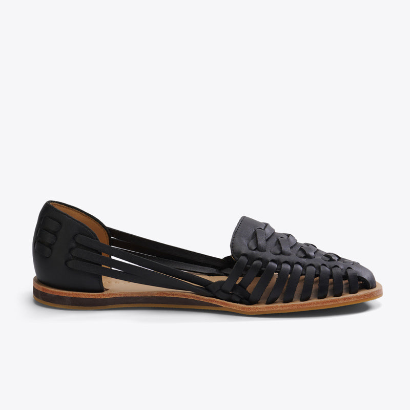 Women's Huarache Sandal Black - ourCommonplace