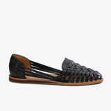 Women's Huarache Sandal Black - ourCommonplace