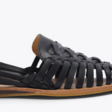 Women's Huarache Sandal Black - ourCommonplace
