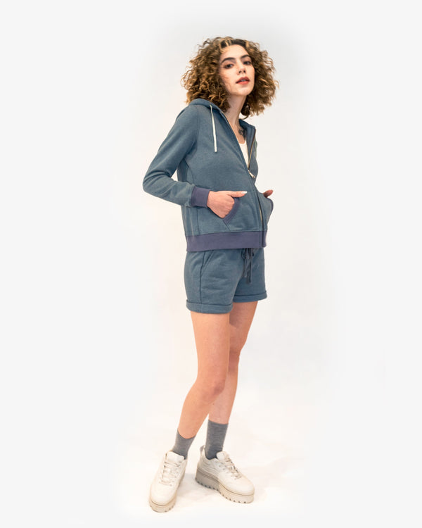 CASUAL ZIPPER HOODIE - ourCommonplace