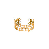 QED Grill Bracelet GOLD - ourCommonplace