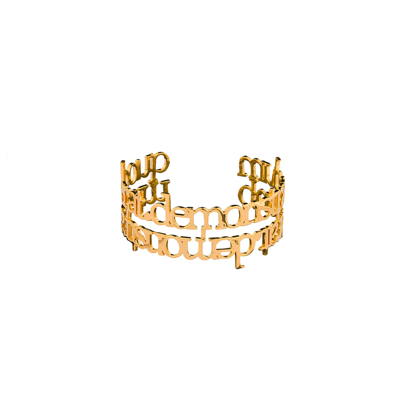 QED Grill Bracelet GOLD - ourCommonplace