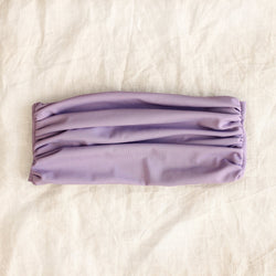 MASKANA UV50 Waterproof Gaiter Face Mask, in Lilac Purple - ourCommonplace