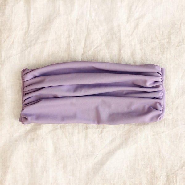 MASKANA UV50 Waterproof Gaiter Face Mask, in Lilac Purple - ourCommonplace