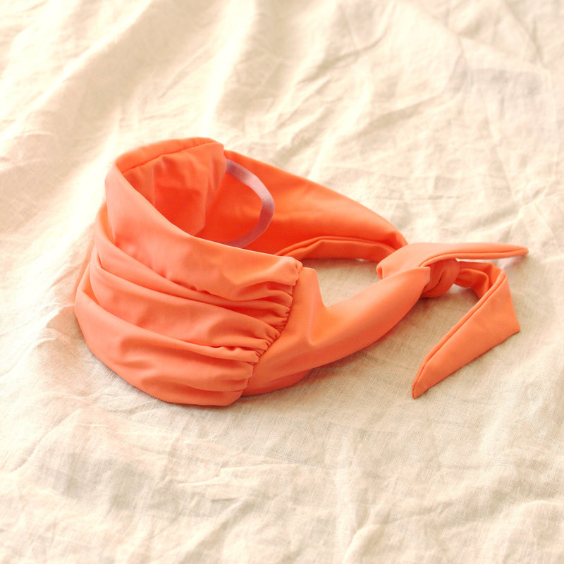 MASKANA UV50 Waterproof Gaiter Face Mask, in Peach Nectar - ourCommonplace