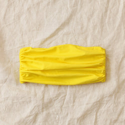 MASKANA UV50 Waterproof Gaiter Face Mask, in Bee Yellow - ourCommonplace