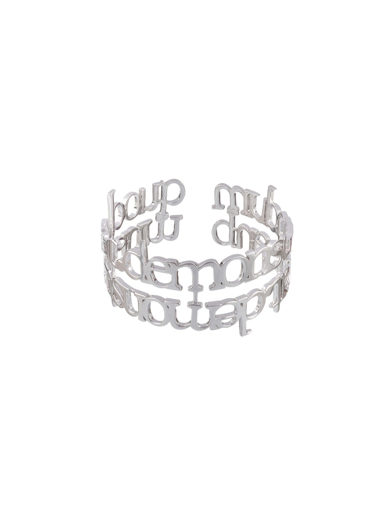 QED GRILL BRACELET SILVER - ourCommonplace