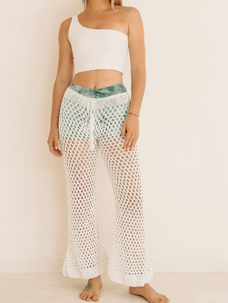 Crocheted Festival Pant - ourCommonplace