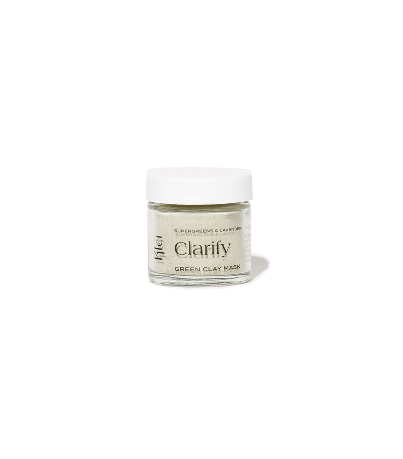 Clarify SuperGreens & Lavender Green Clay Mask - ourCommonplace