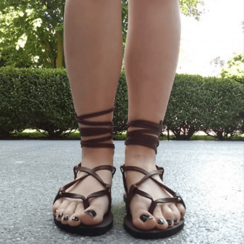 The Cleopatra Gladiator Sandal - ourCommonplace