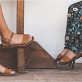 The Aventura Girl'S Leather Sandal - ourCommonplace