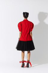 QUOD BALLET DRESS Red - ourCommonplace