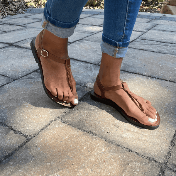 The Bonita Roman Style Sandal - ourCommonplace