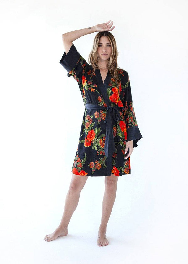 Olivia Mini Kimono Robe - ourCommonplace