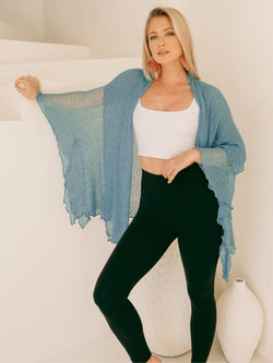 Soul Warmer Woven Cardigan - ourCommonplace